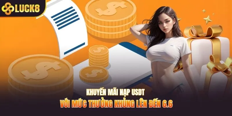 Khuyến mãi nạp USDT